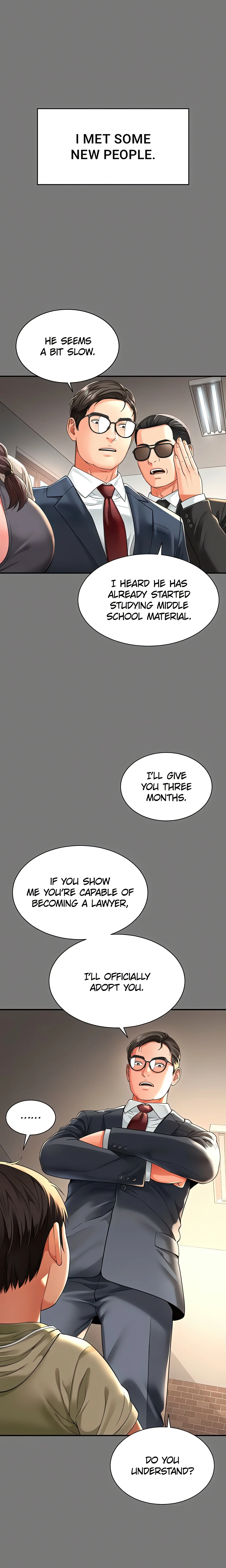 Mother and daughter (Official) chapter 1 page 25