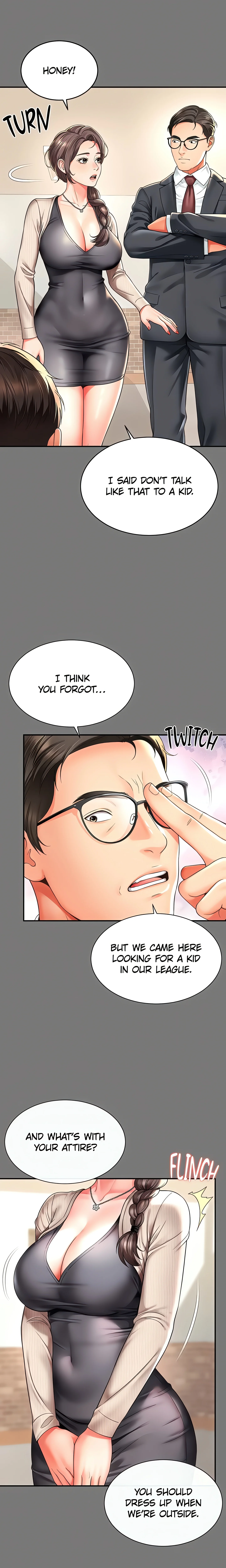 Mother and daughter (Official) chapter 1 page 26