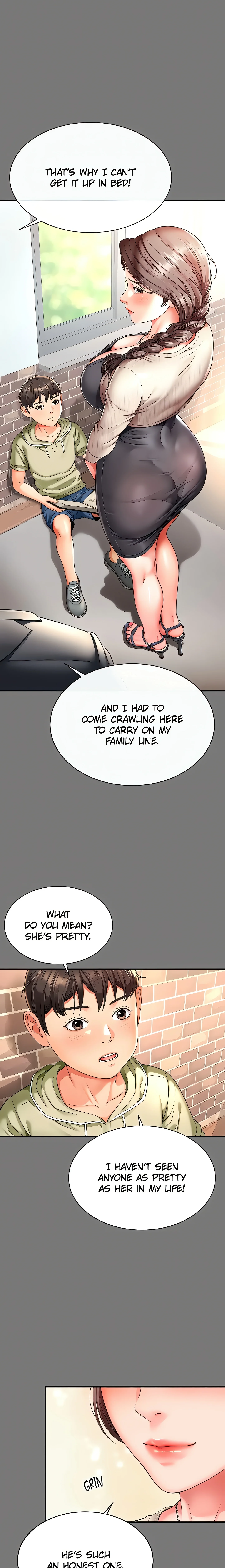 Mother and daughter (Official) chapter 1 page 27