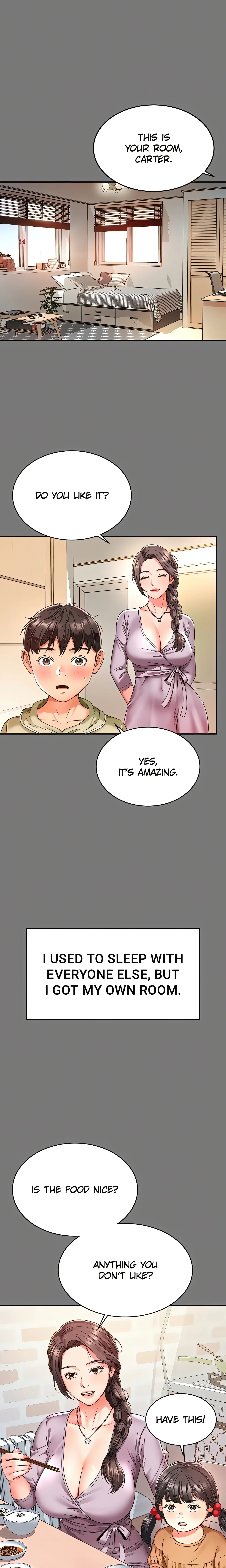 Mother and daughter (Official) chapter 1 page 29