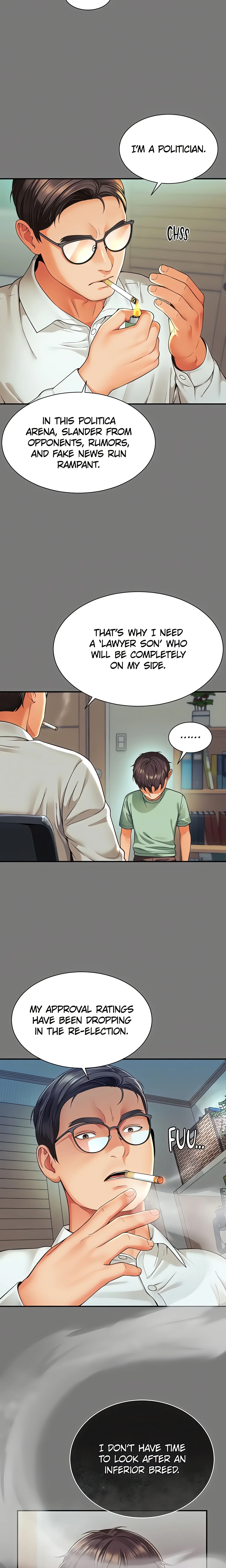 Mother and daughter (Official) chapter 1 page 33