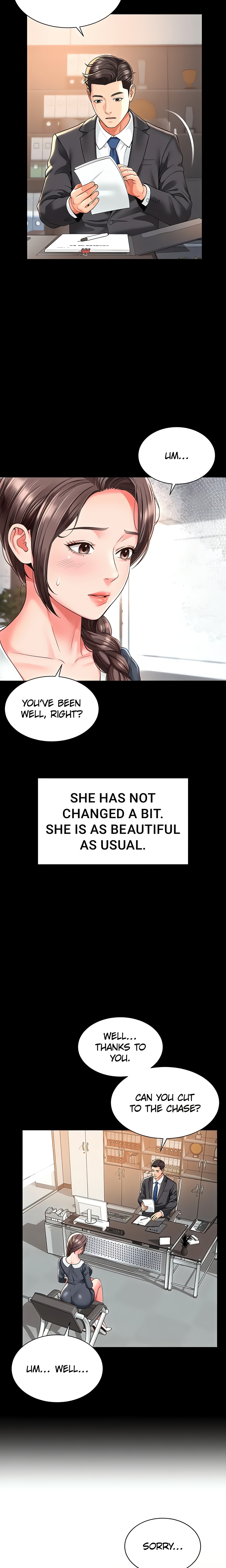 Mother and daughter (Official) chapter 1 page 40