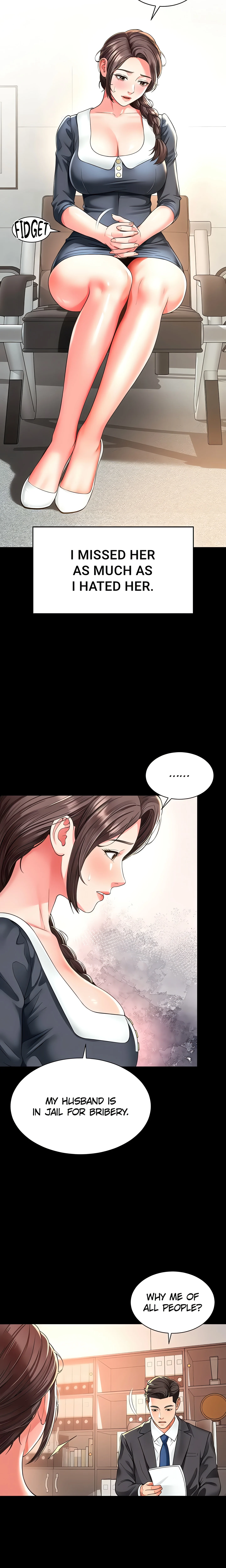 Mother and daughter (Official) chapter 1 page 41