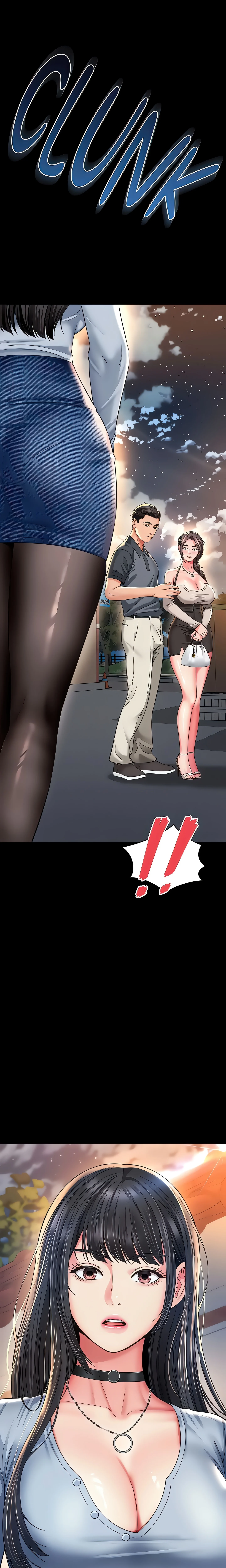 Mother and daughter (Official) chapter 13 page 1