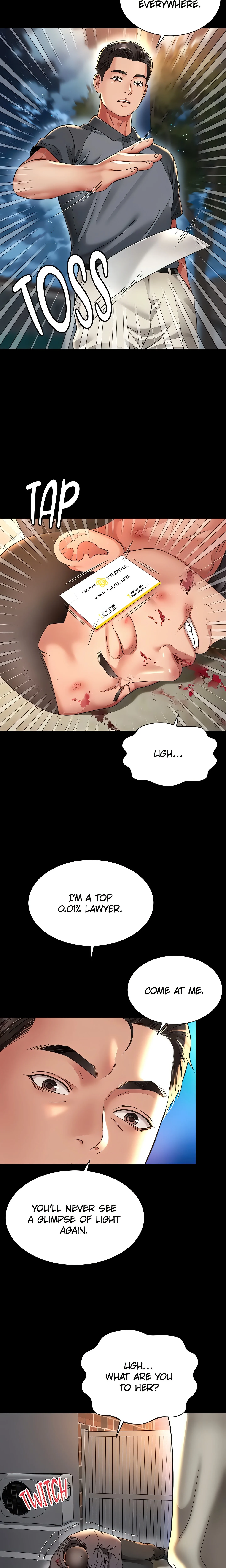 Mother and daughter (Official) chapter 13 page 20