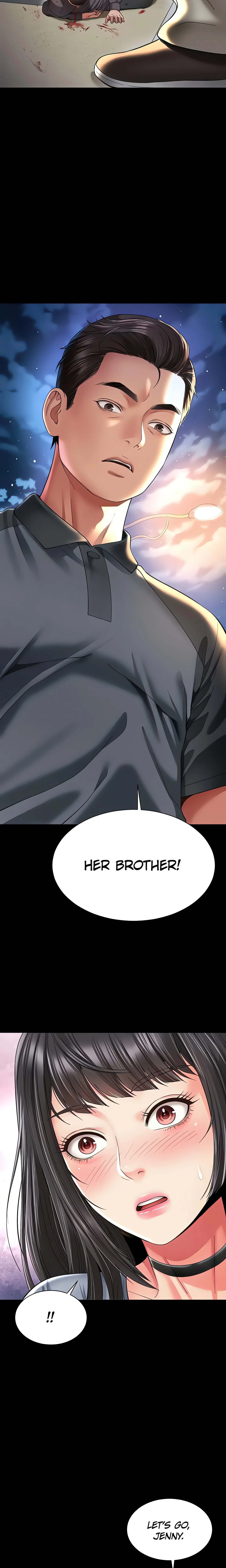Mother and daughter (Official) chapter 13 page 21