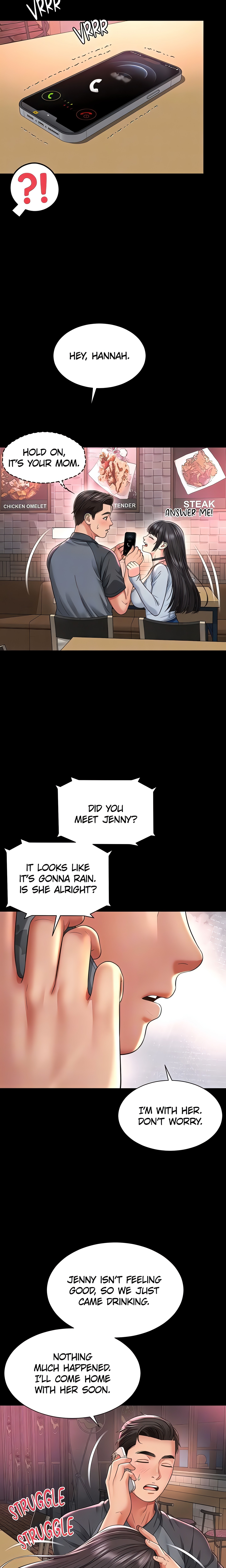 Mother and daughter (Official) chapter 14 page 9