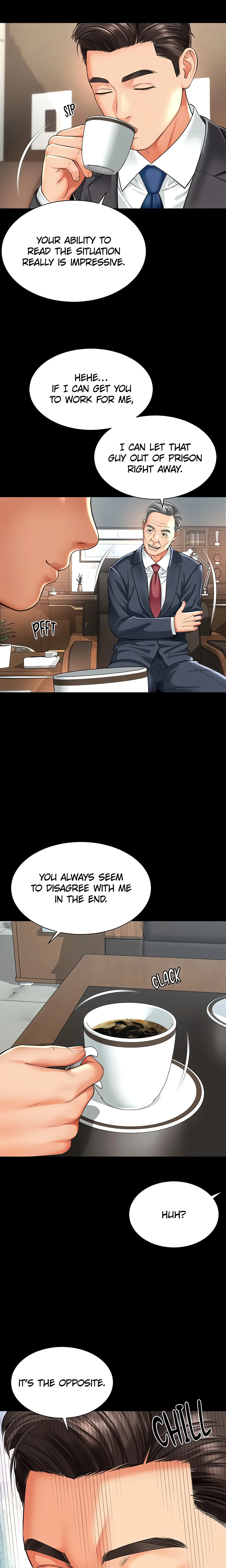 Mother and daughter (Official) chapter 15 page 12