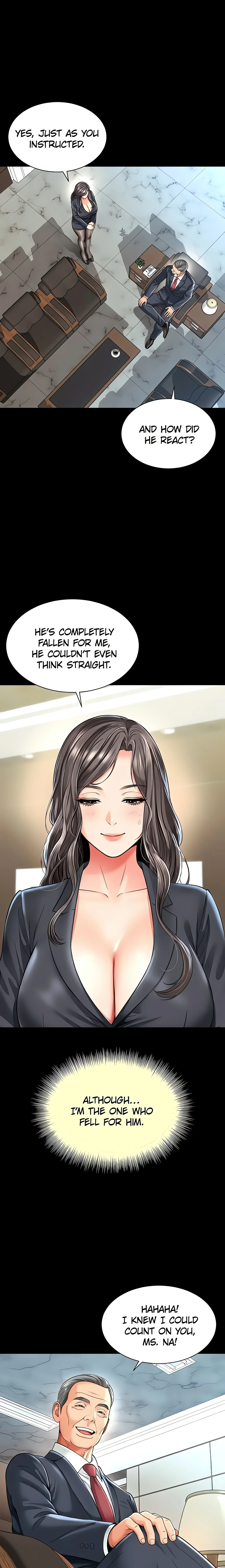 Mother and daughter (Official) chapter 17 page 21