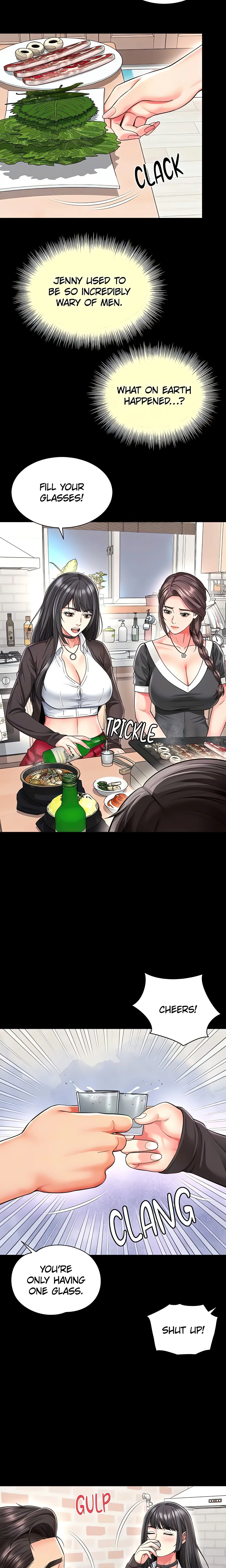 Mother and daughter (Official) chapter 18 page 8