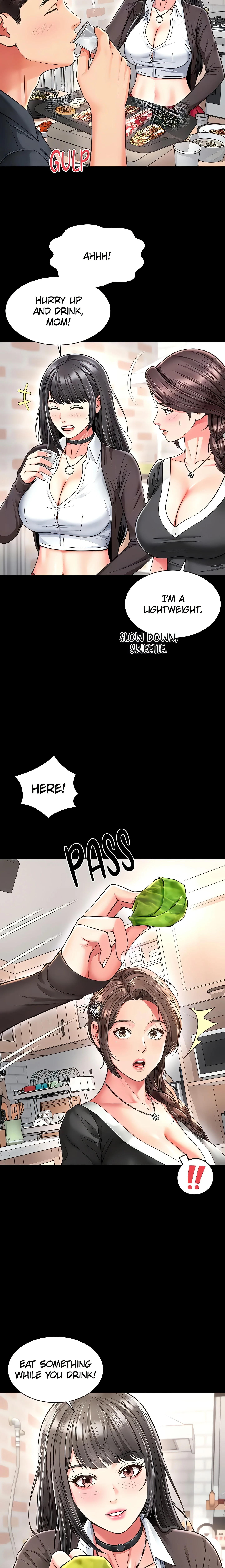 Mother and daughter (Official) chapter 18 page 9