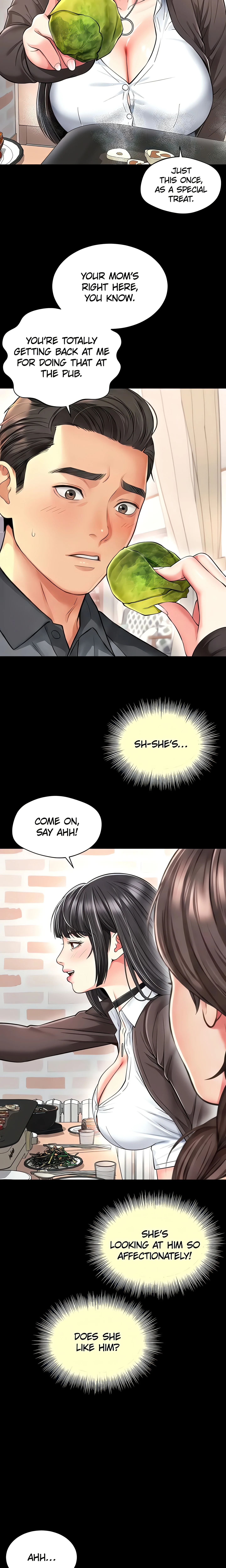 Mother and daughter (Official) chapter 18 page 10