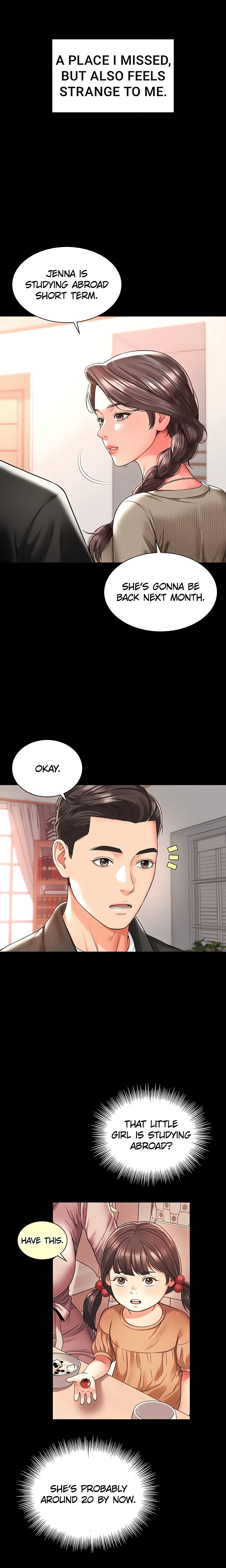 Mother and daughter (Official) chapter 2 page 19
