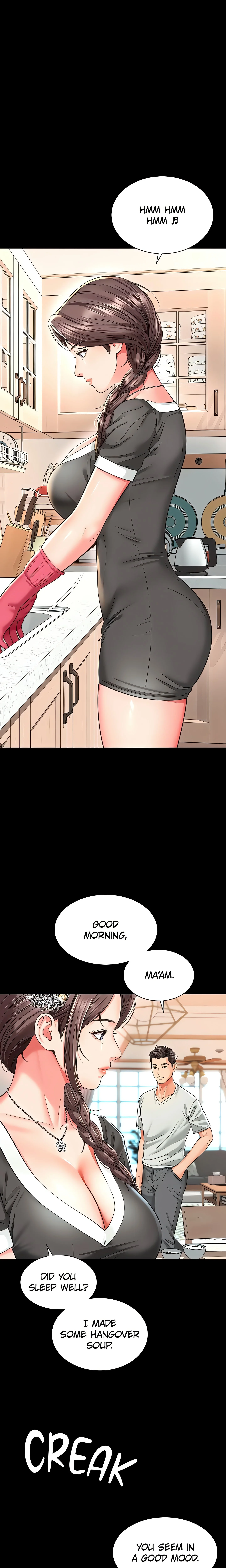 Mother and daughter (Official) chapter 20 page 23