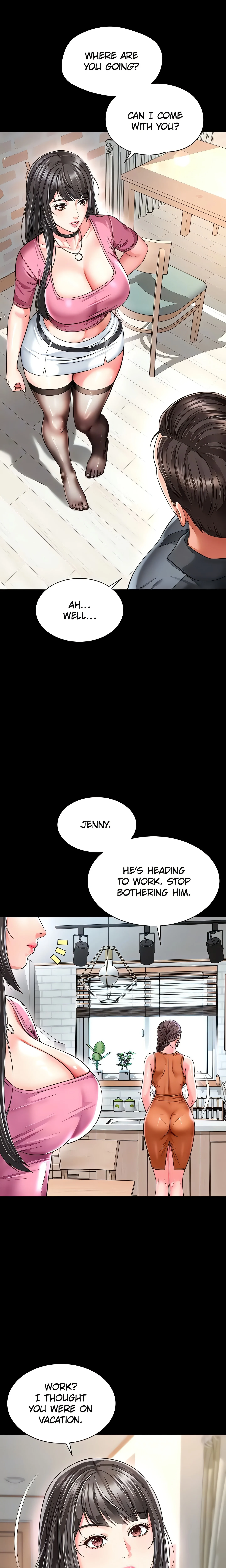 Mother and daughter (Official) chapter 25 page 9