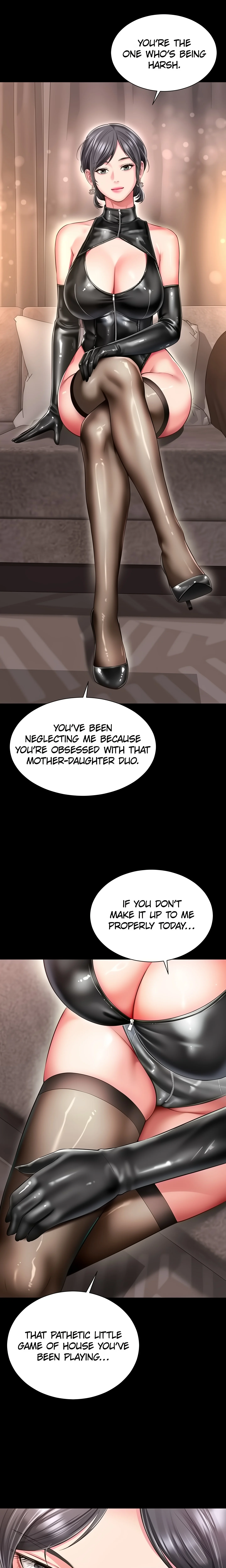 Mother and daughter (Official) chapter 26 page 1