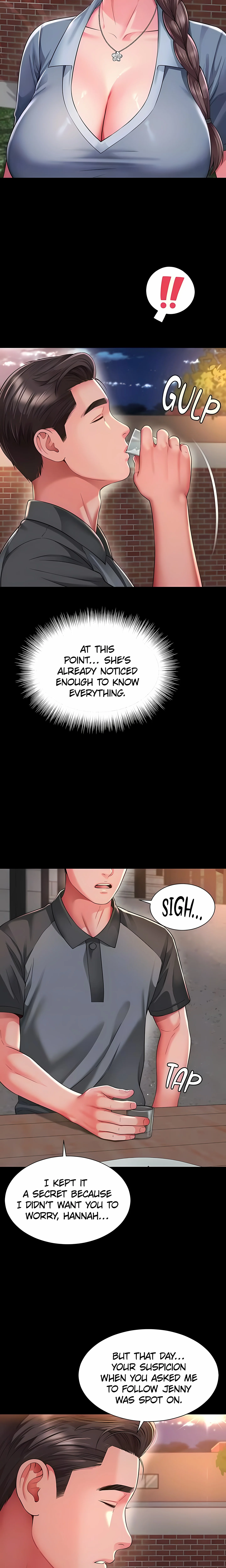 Mother and daughter (Official) chapter 28 page 17