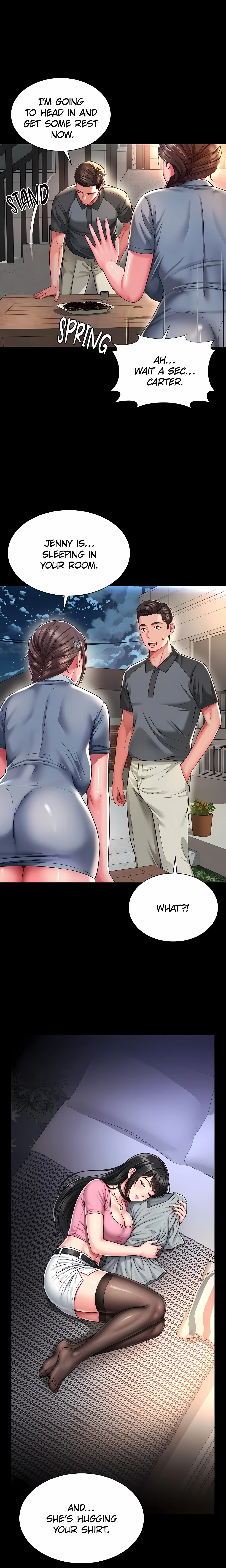 Mother and daughter (Official) chapter 28 page 20