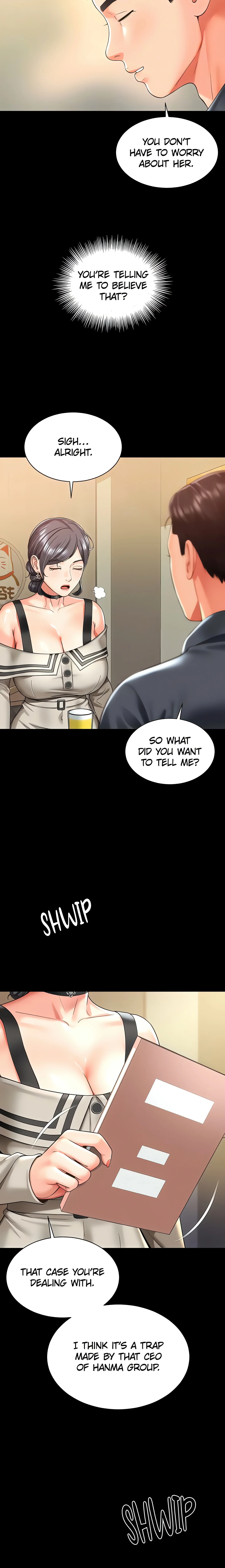 Mother and daughter (Official) chapter 3 page 19