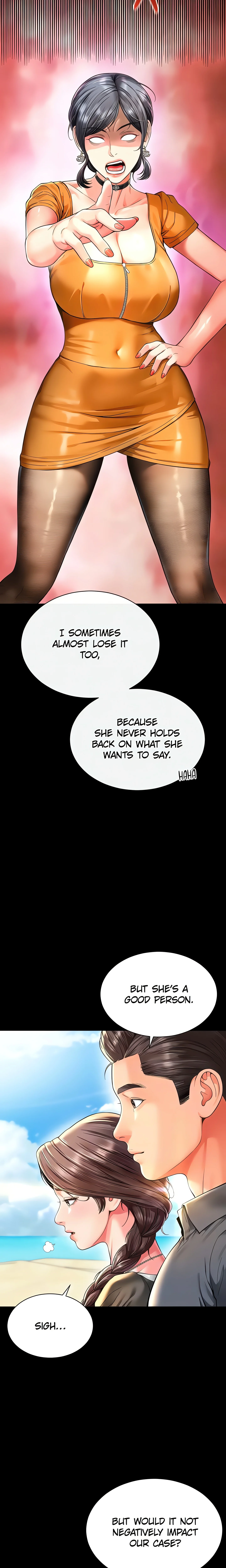 Mother and daughter (Official) chapter 5 page 5