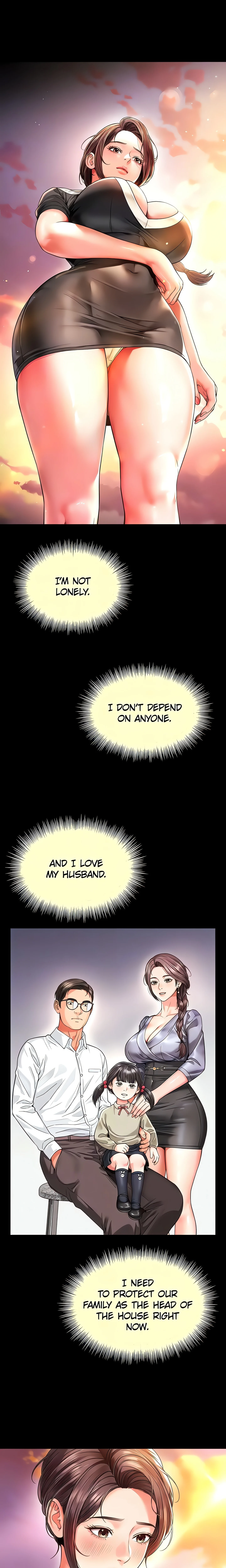 Mother and daughter (Official) chapter 6 page 6
