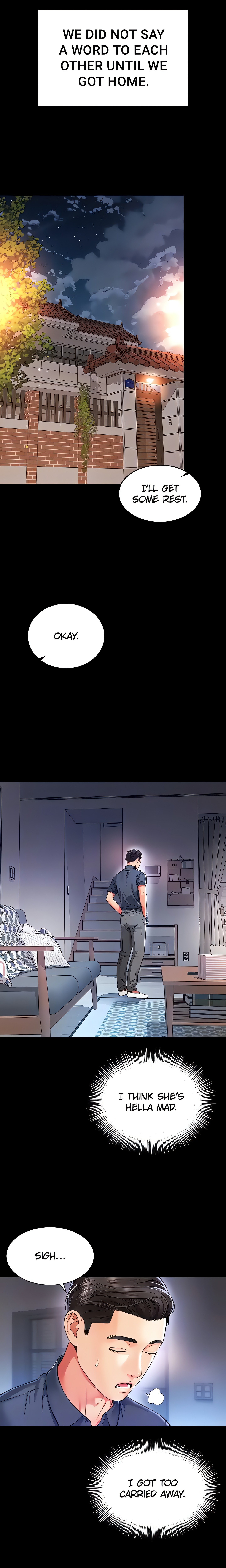 Mother and daughter (Official) chapter 6 page 8