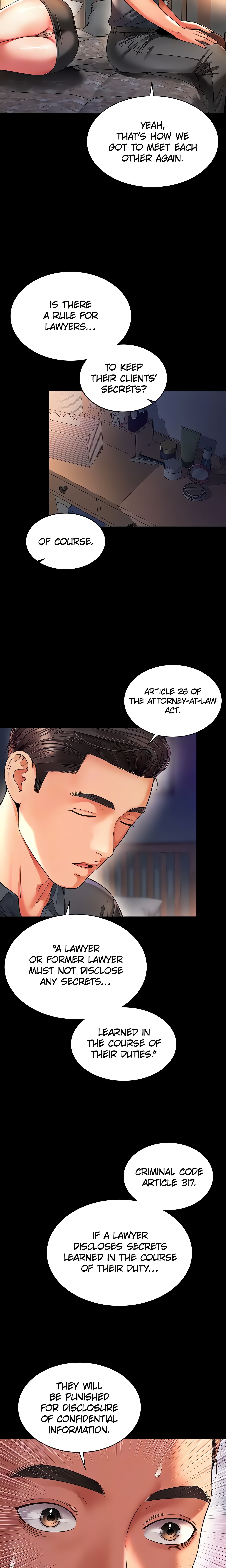 Mother and daughter (Official) chapter 6 page 14