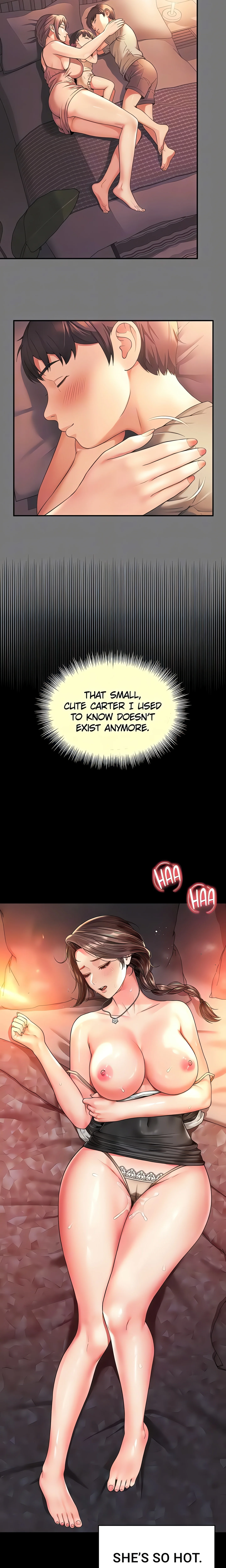 Mother and daughter (Official) chapter 7 page 9