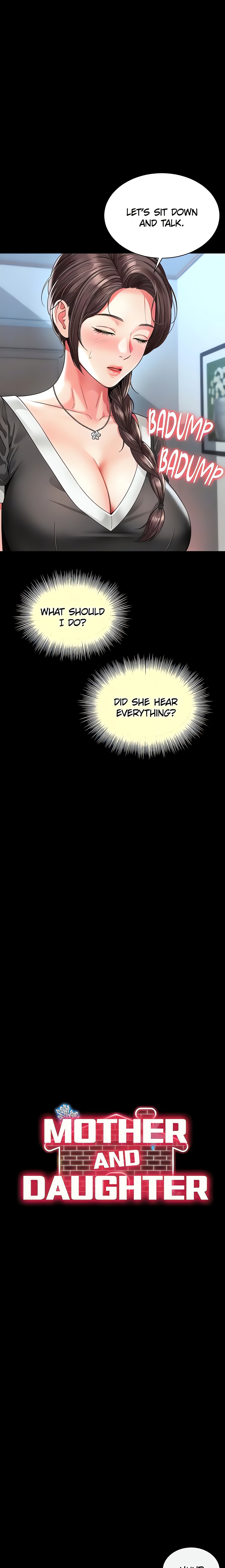 Mother and daughter (Official) chapter 8 page 6