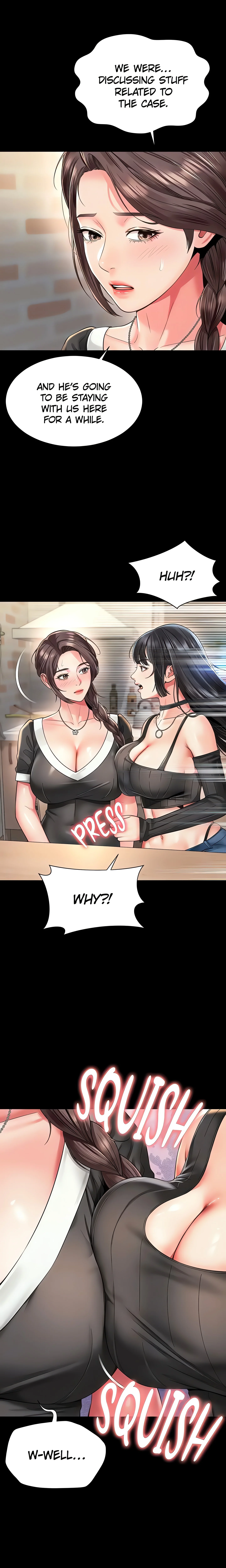 Mother and daughter (Official) chapter 8 page 8