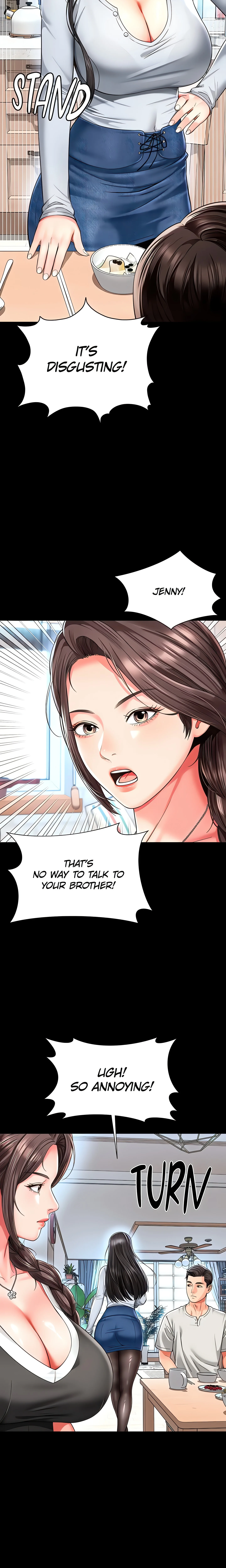 Mother and daughter (Official) chapter 9 page 12