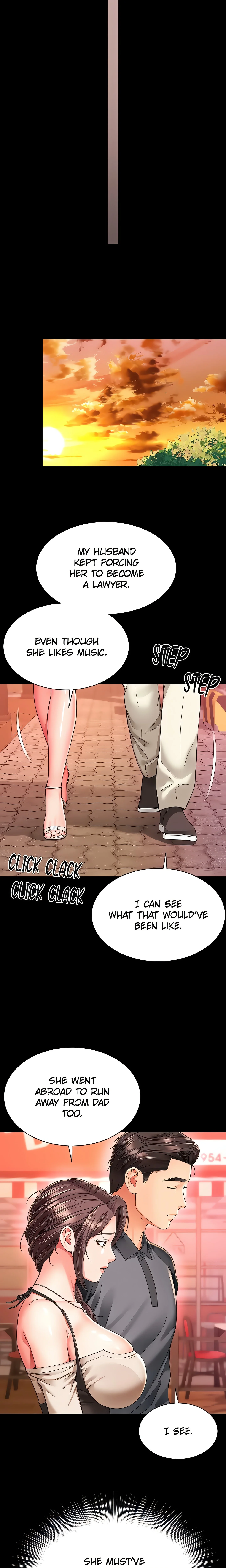 Mother and daughter (Official) chapter 9 page 20