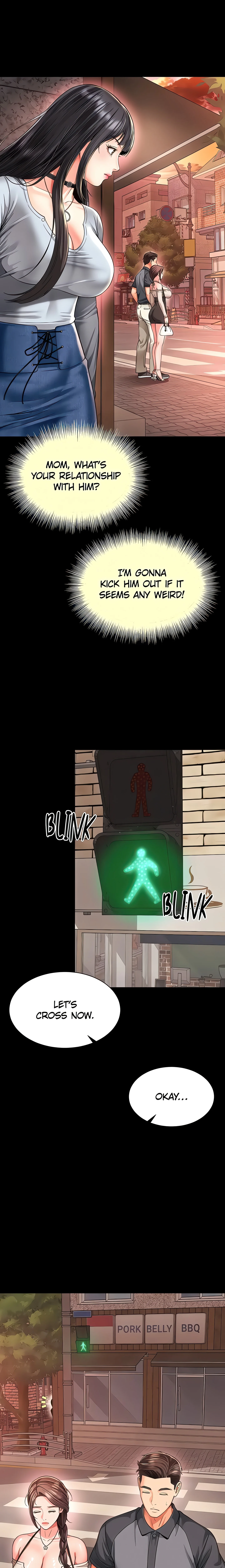 Mother and daughter (Official) chapter 9 page 22