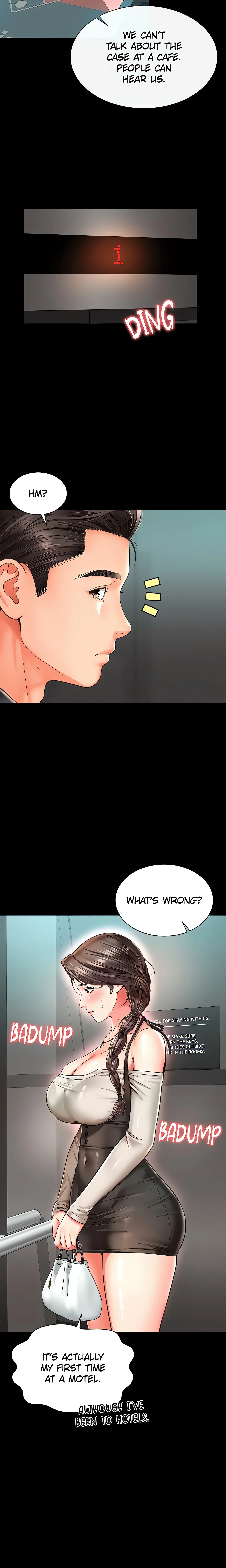 Mother and daughter (Official) chapter 9 page 26