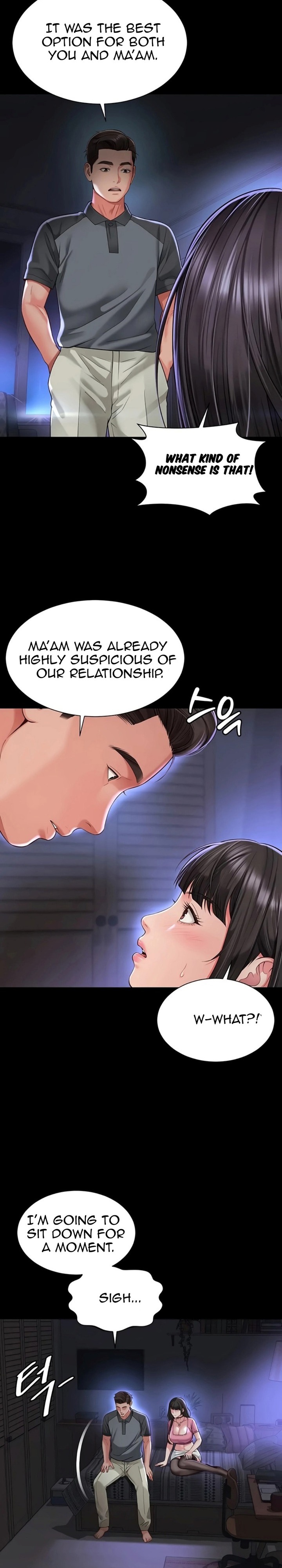 Mother and Daughter’s Home chapter 31 page 9