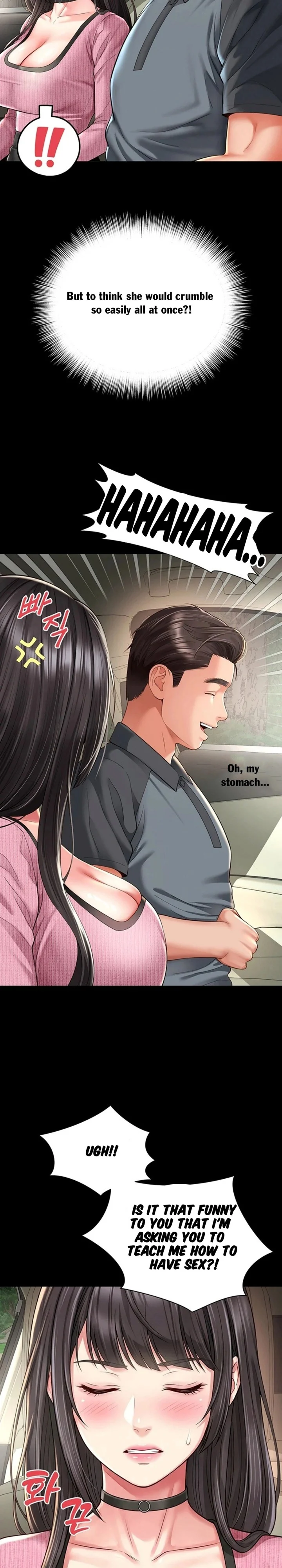 Mother and Daughter’s Home chapter 32 page 6
