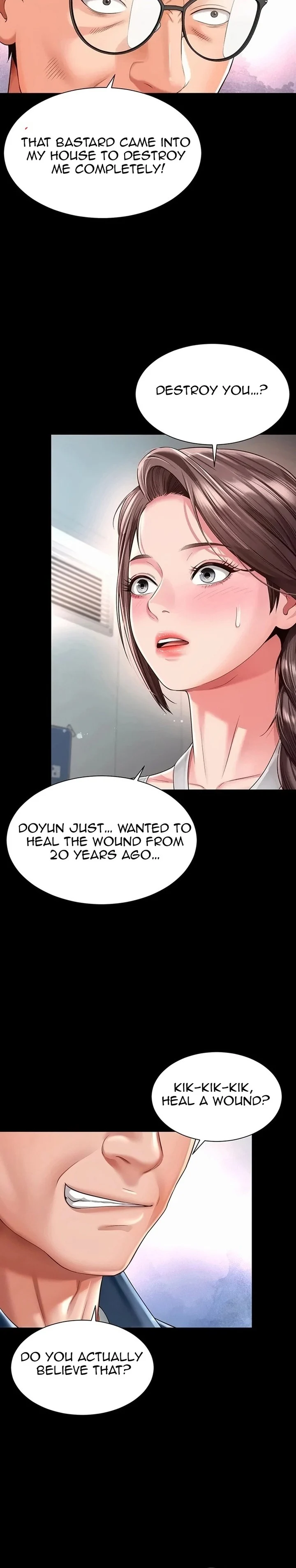 Mother and Daughter’s Home chapter 43 page 8