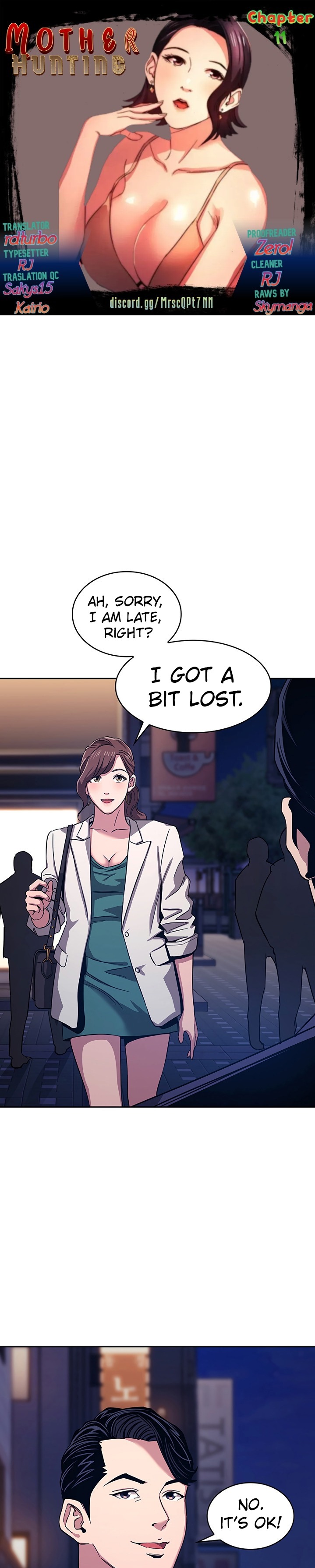 Mother Hunting chapter 11 page 1