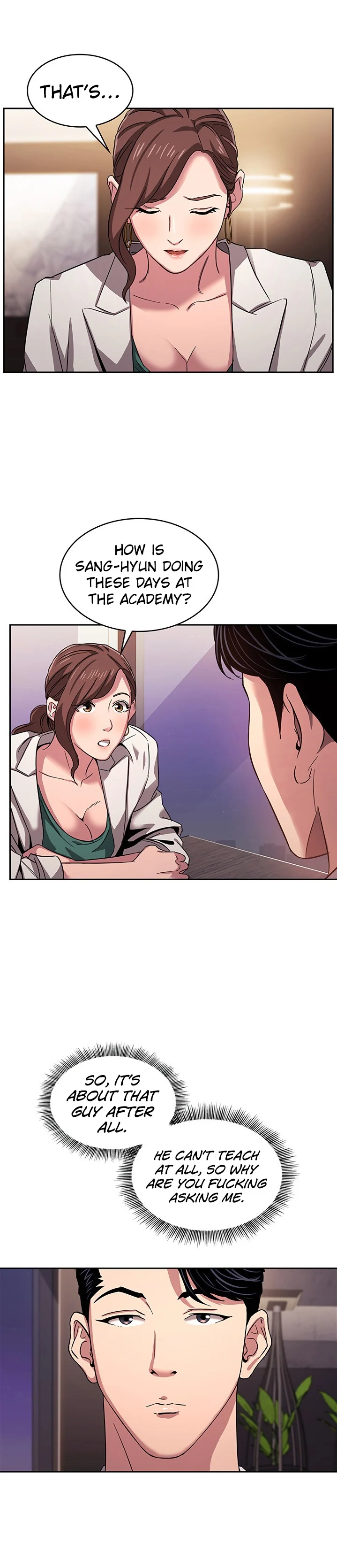 Mother Hunting chapter 11 page 6
