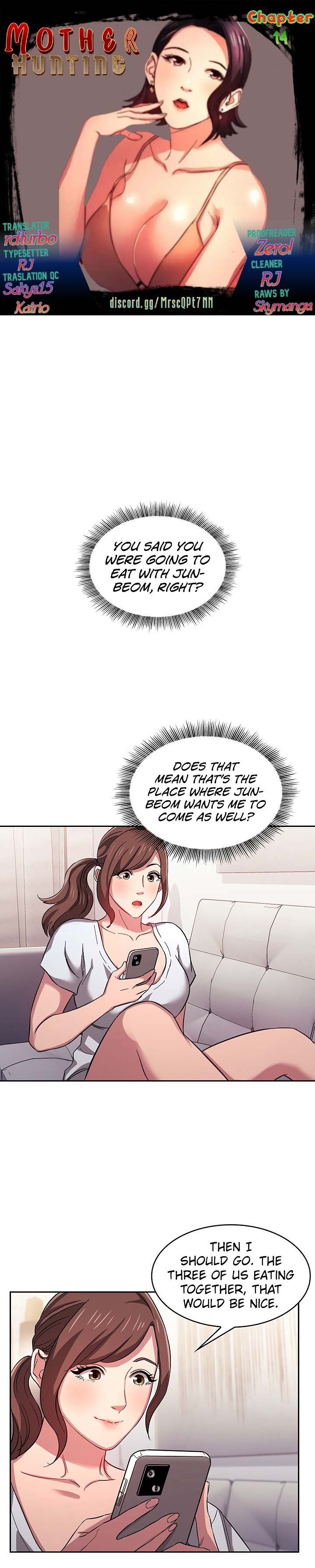 Mother Hunting chapter 14 page 1