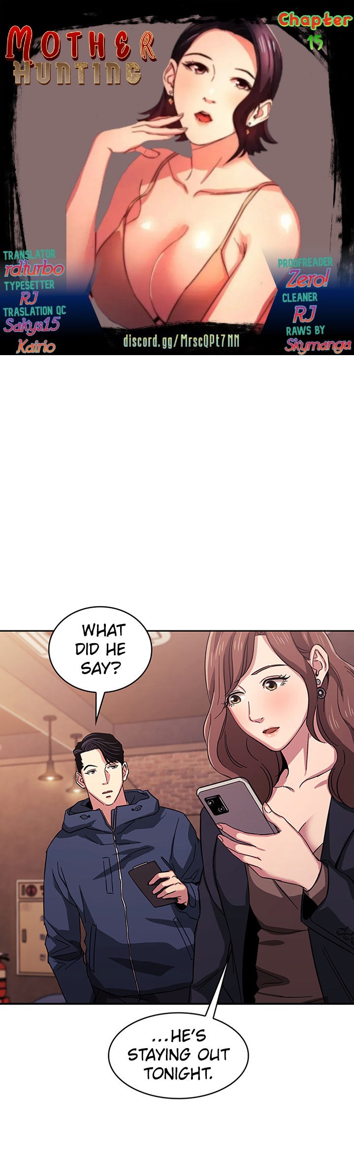 Mother Hunting chapter 15 page 1