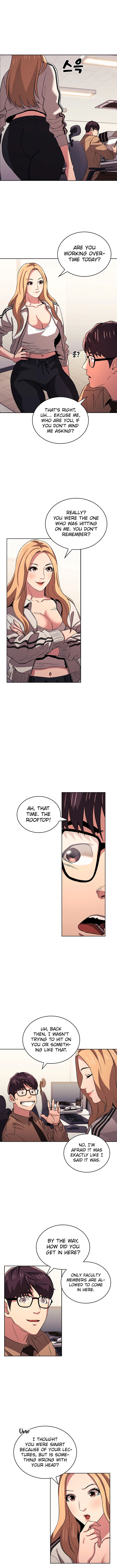 Mother Hunting chapter 28 page 8