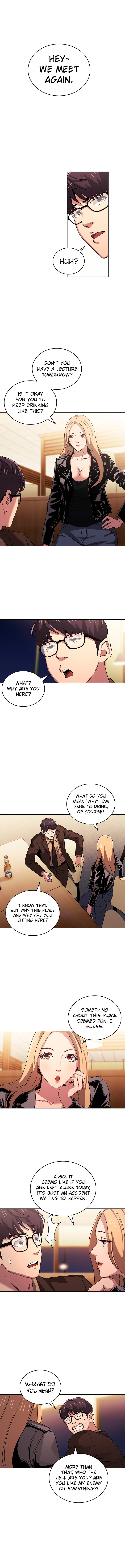 Mother Hunting chapter 29 page 8