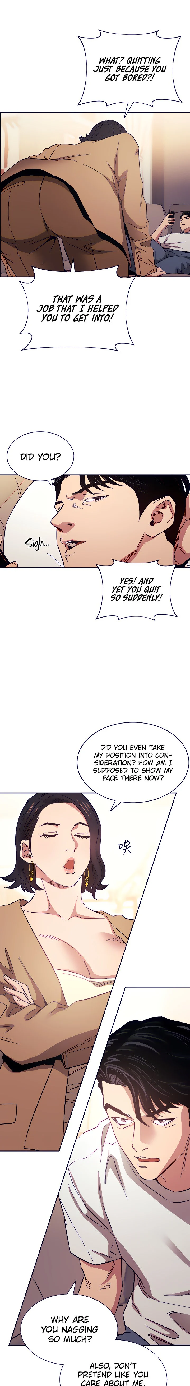 Mother Hunting chapter 54 page 5