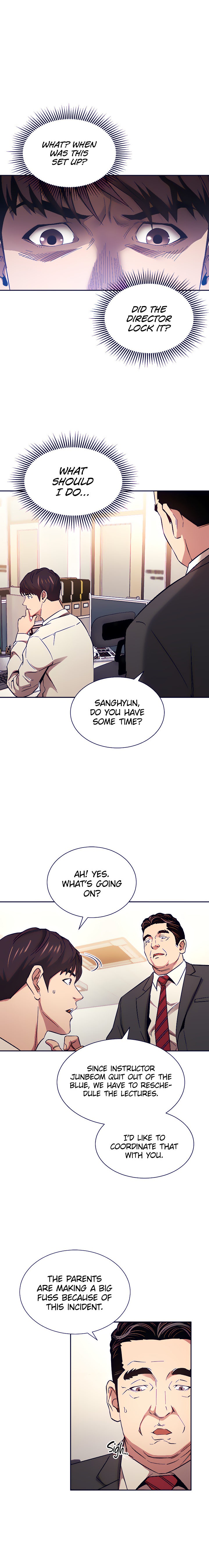 Mother Hunting chapter 56 page 16