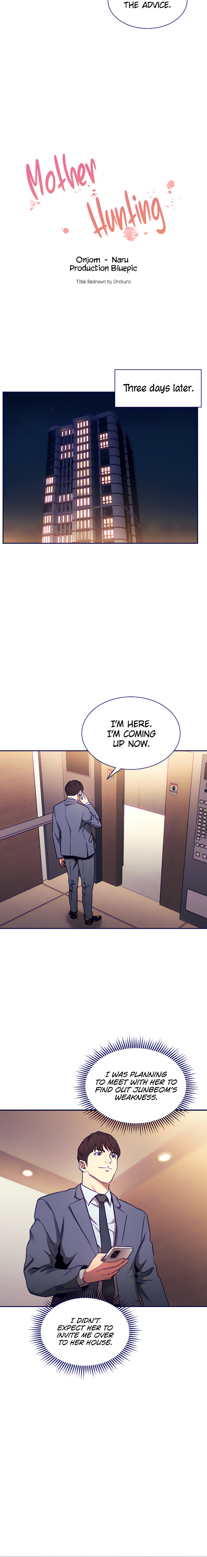 Mother Hunting chapter 61 page 5