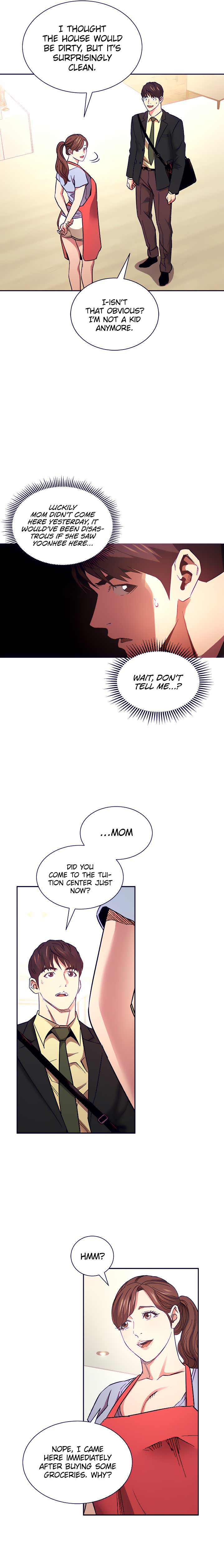 Mother Hunting chapter 69 page 17