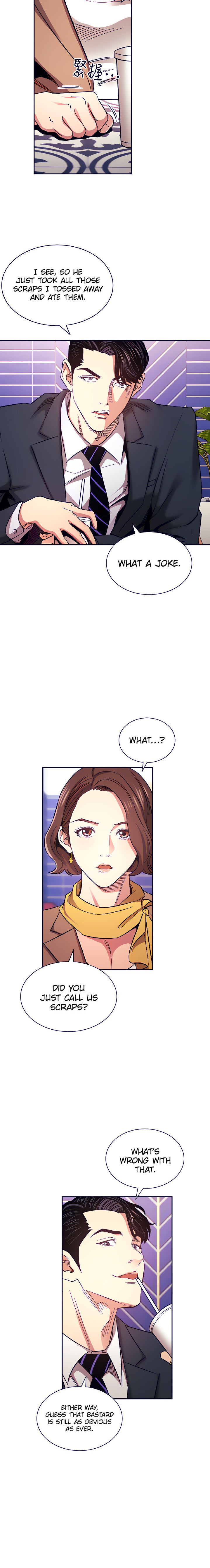 Mother Hunting chapter 70 page 9