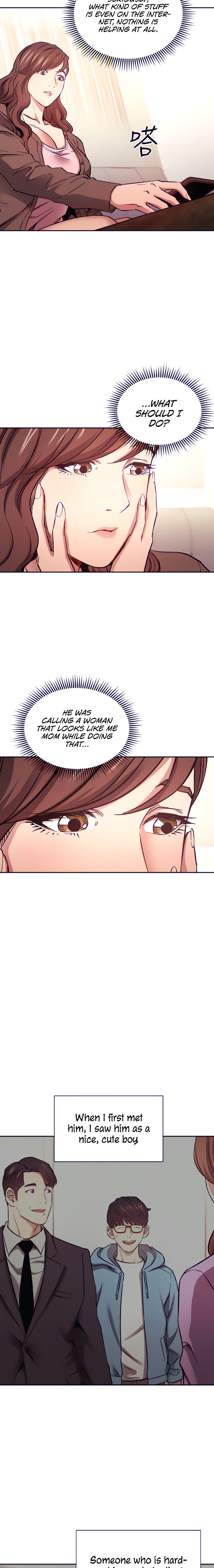 Mother Hunting chapter 70 page 15