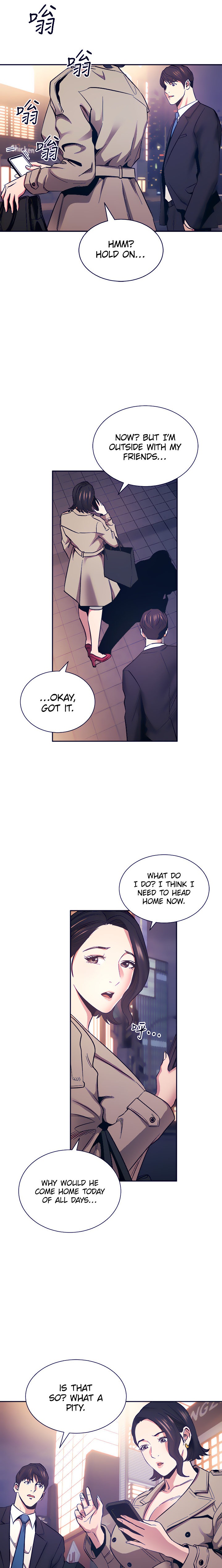 Mother Hunting chapter 71 page 18